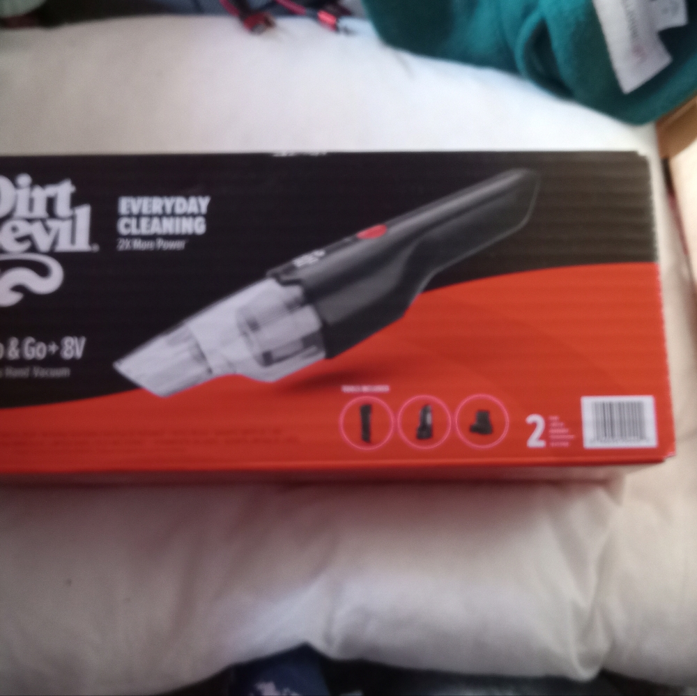 Dust buster